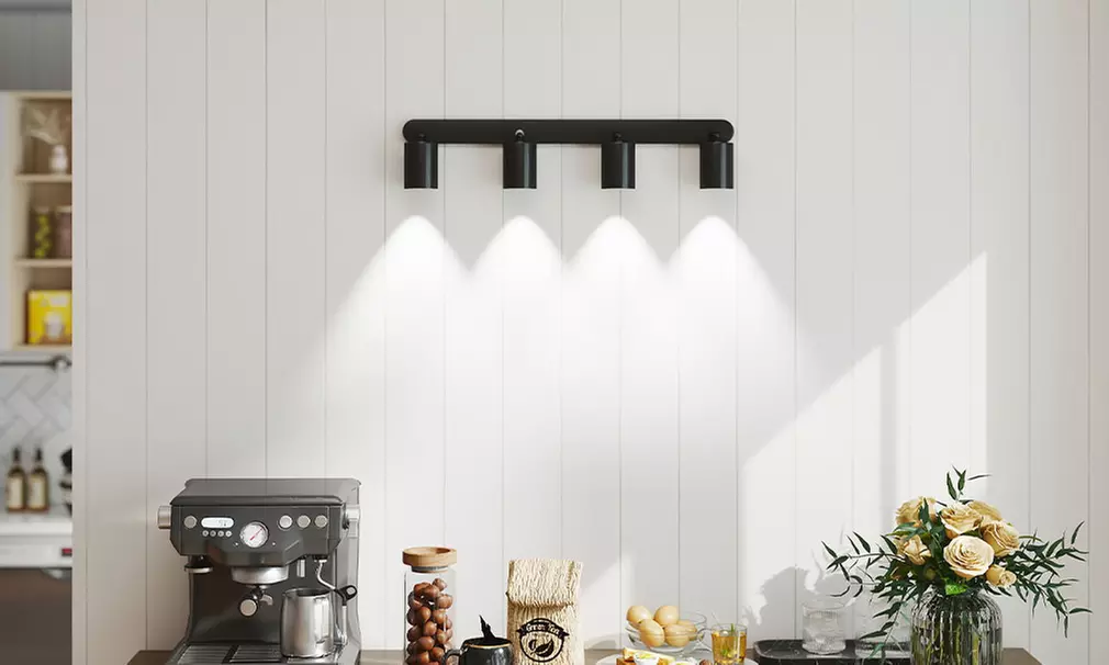 Emitto 3-Way and 4-Way Vintage Industrial Spotlight