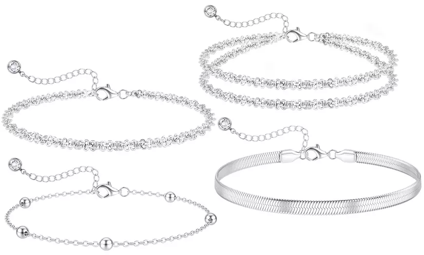 Image 8: Pulsera plateada 