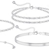 Image 8: 1 ou 2 bracelets en argent