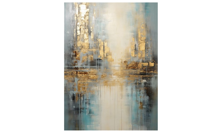 Image 6: Erschaffe dein eigenes abstraktes Kunstwerk: Malevent für 1-2 Personen