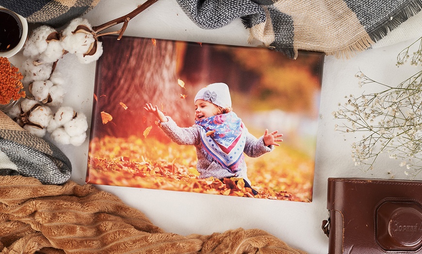 Image 3: Transform Your Memories into Masterpieces with Stunning Canvas Prints!