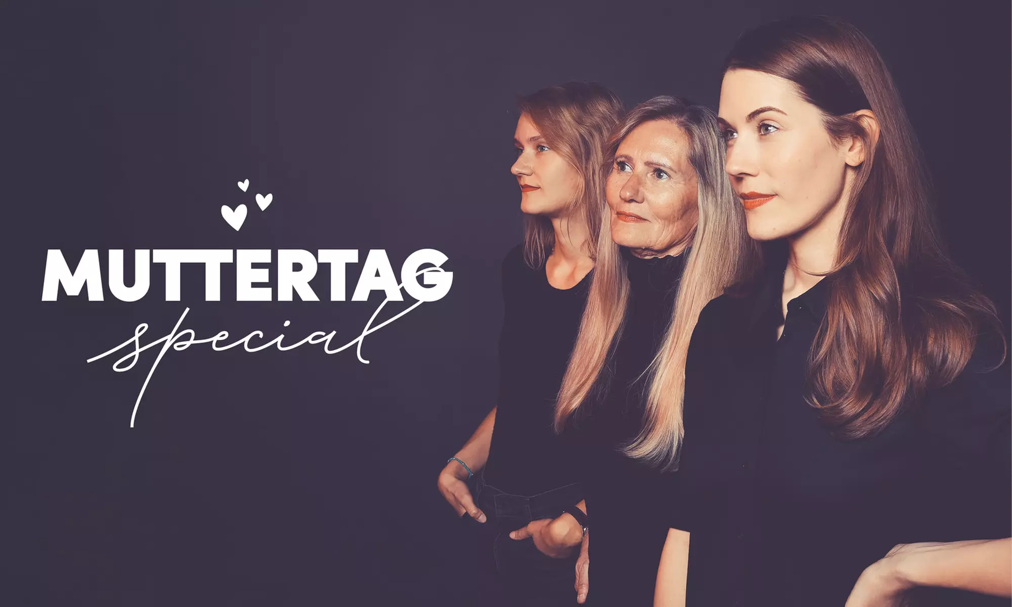 Muttertag-Fotoshooting inkl. Bildern & Geschenk bei PicturePeople