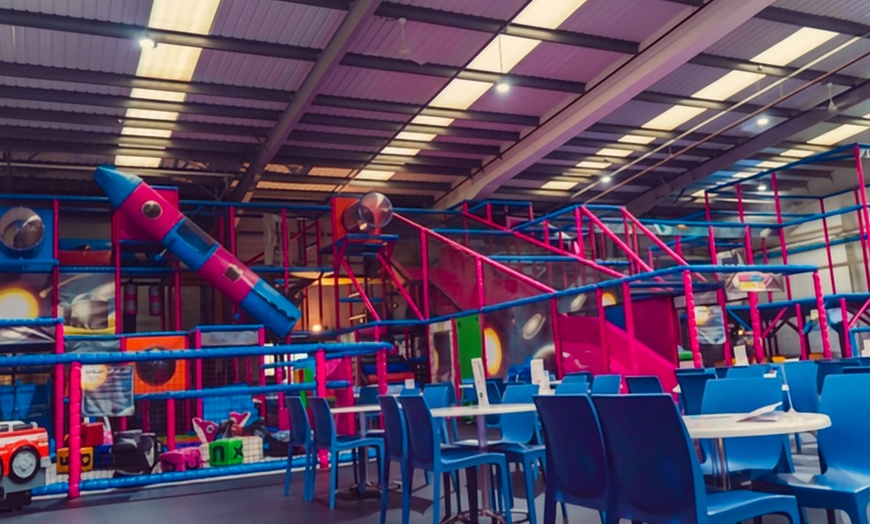 Image 6: Family Fun at Spaceworld – 4-Tier Playframe, Toddler Zone & More