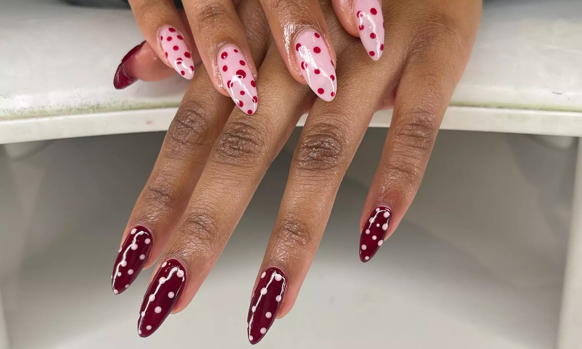 Get Manicure or Pedicure with Gel/No-Chip or Classic Polish + Paraffin