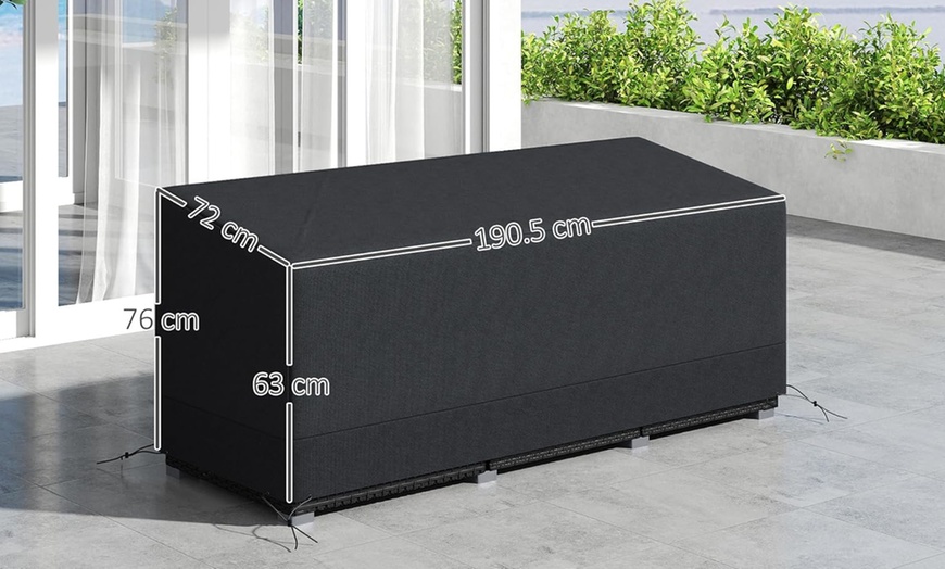 Image 103: Outsunny Outdoor Waterproof Furniture Covers