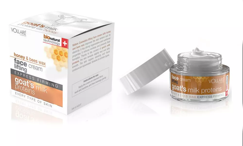 Creme viso e sieri all'acido ialuronico e latte di capra SDI-Paris