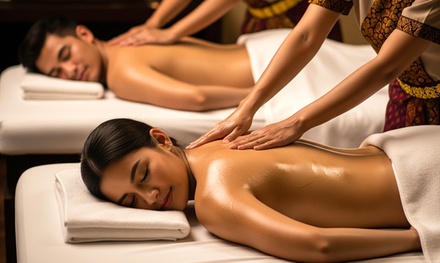 Massage traditionnel thaïlandais ou aux huiles chaudes de 2h - en solo