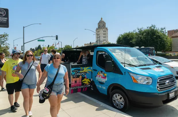 Hollywood Sightseeing, Celebrity Tour & More For One Child or Adult