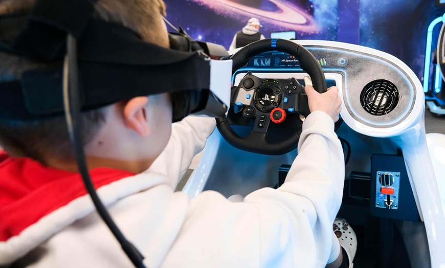 Image 2: Up to 14% Off on Virtual Reality Games at unVReal VR Lounge 