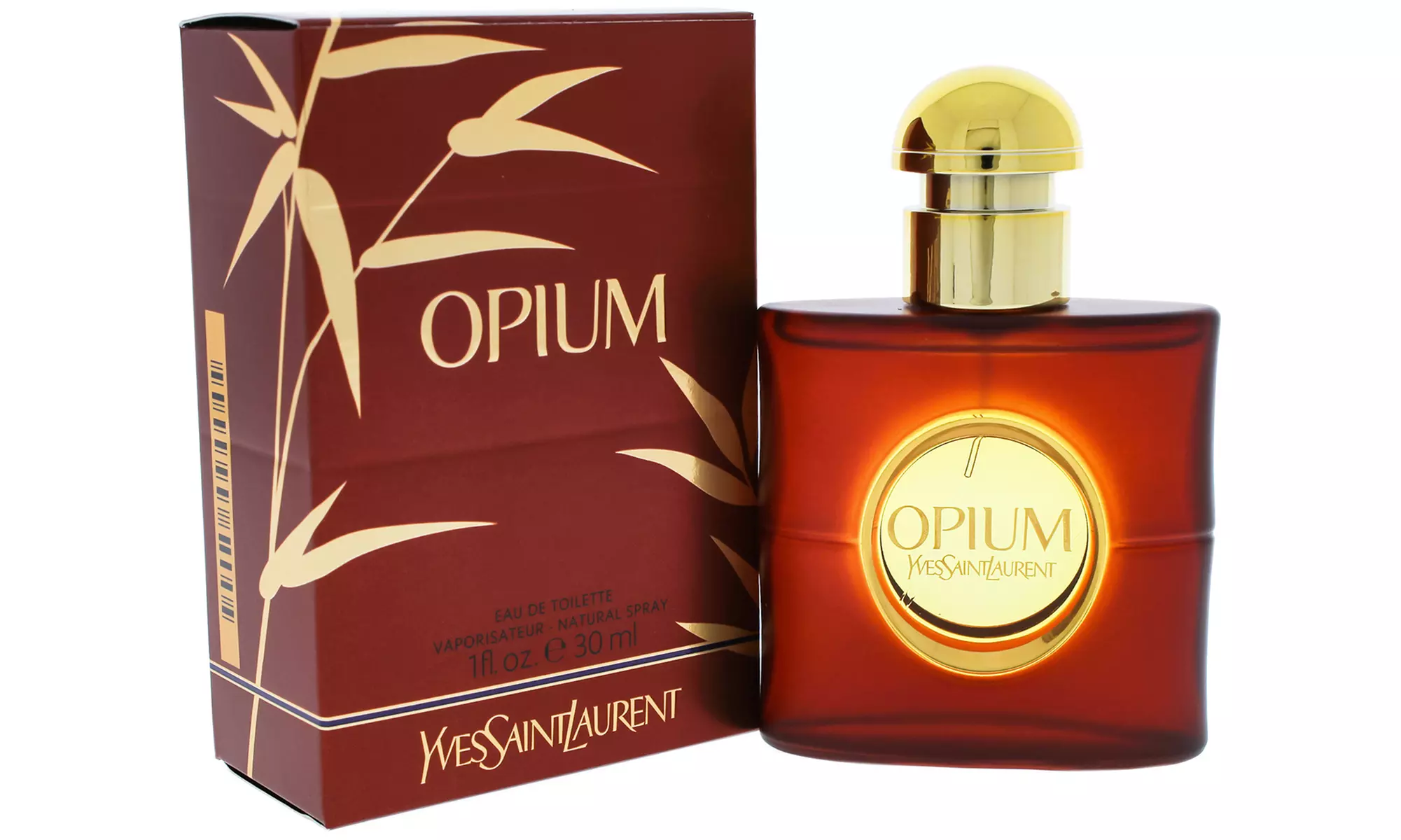 Yves Saint Laurent Opium Eau de Toilette Spray for Women (Multiple Sizes) - Primary Image