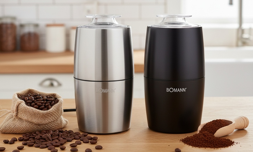 Image 1: Elektrische koffiemolen Bomann