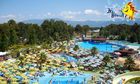 Miami Beach: ingresso per una persona al parco acquatico, luglio o agosto (sconto fino a 34%)