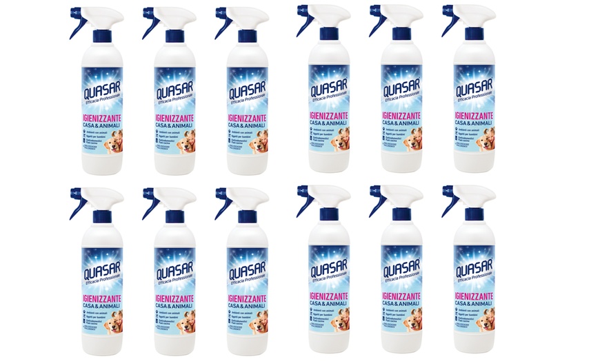 Image 1: Pack di 12 detergenti Quasar per superfici