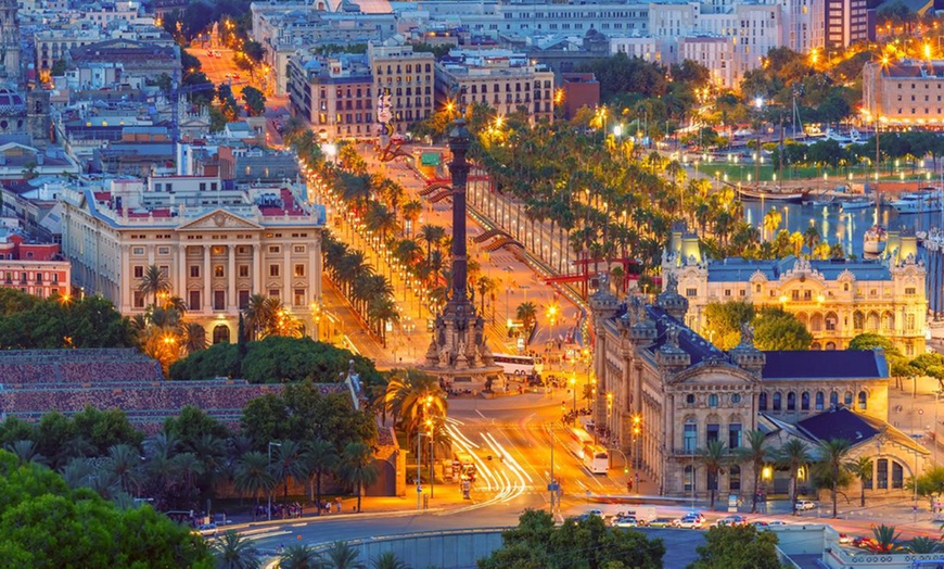 Image 16: Barcelone : chambre double avec petit-déjeuner et accès spa