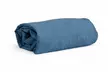 1 ou 2 draps-housse en microlavée, bonnet de 25 cm - Second Medium