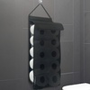 Image 3: Hanging Toilet Roll Storage Organiser - 6 or 10 Roll Capacity