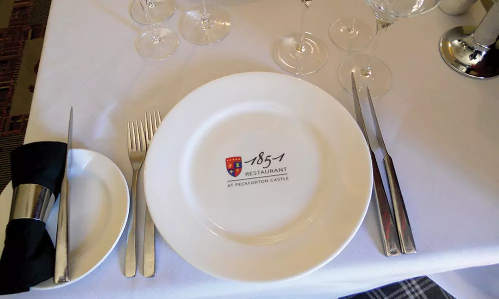 Cheshire: Luxury Dining Experience and 1 Night with Breakfast