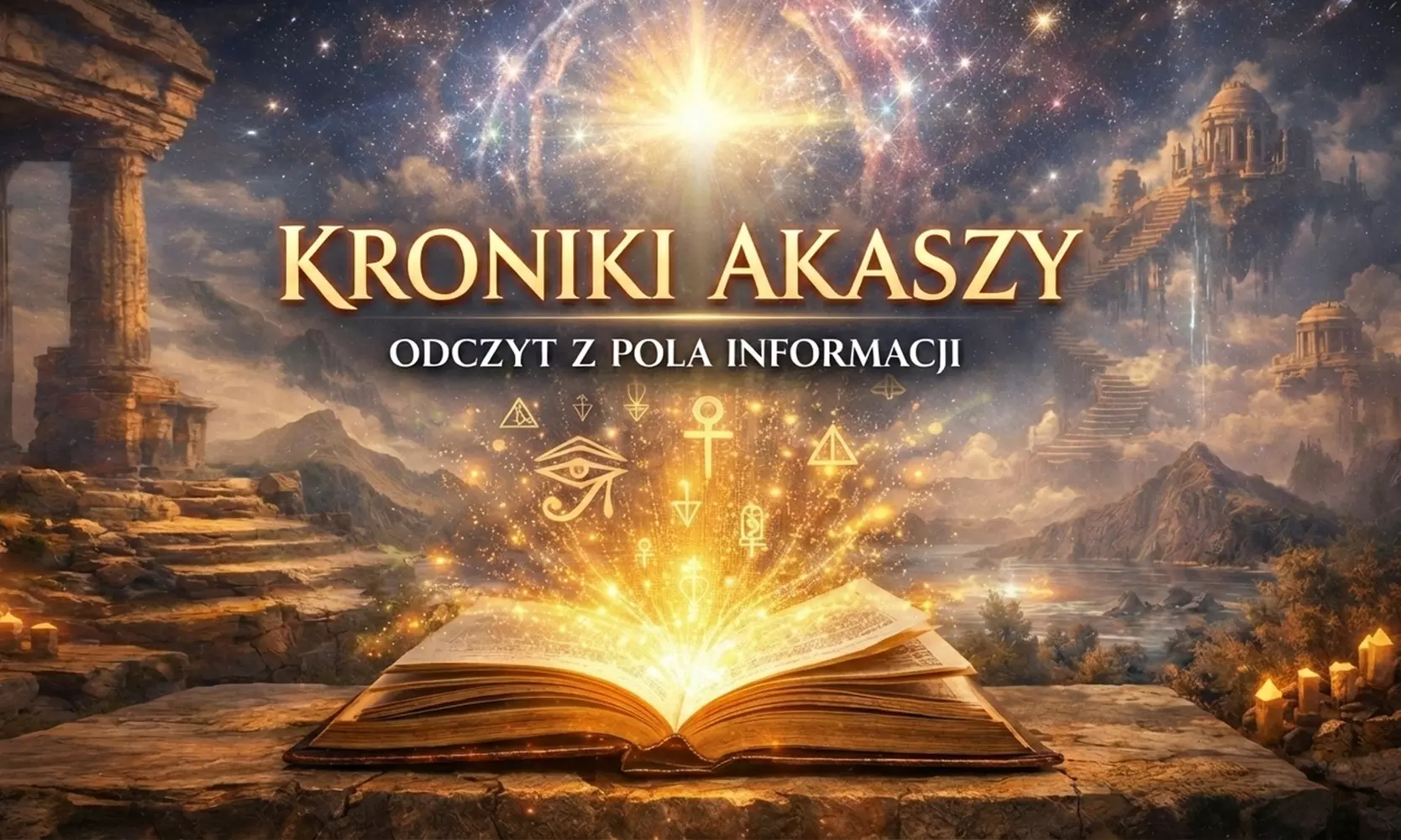Kurs online: "Kroniki Akaszy. Nauka Odczytów z Pola Informacji" od Laury Bożena Pacewicz (do -64%) - Primary Image