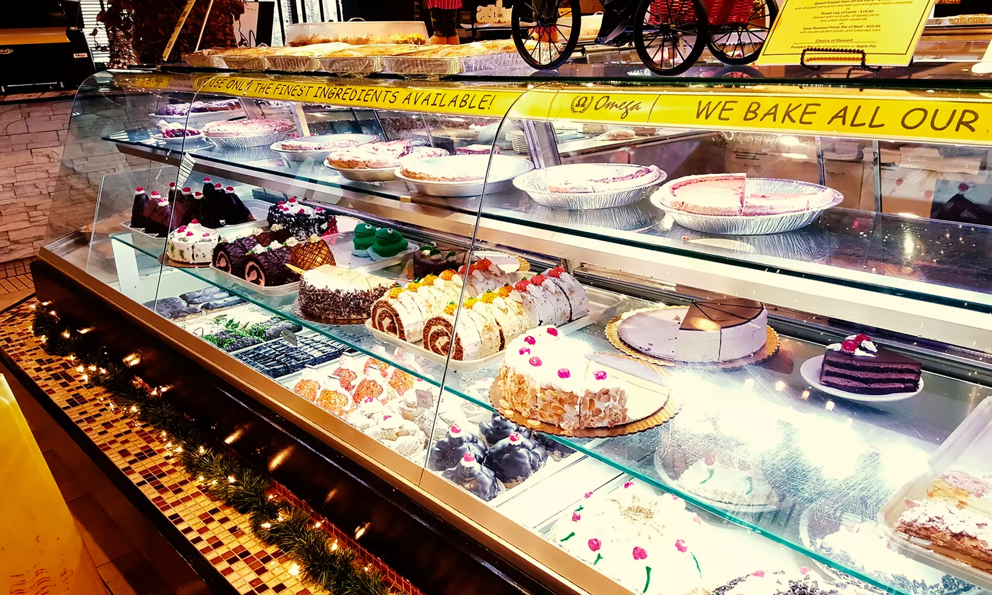 Savor Homemade Delights – $25 or $40 General Spend on Food and Drinks