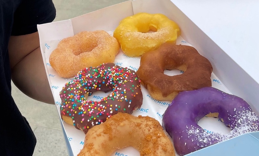 Image 8: Mochiric Donut: 6, 12 or 24 Packs in Biscoff, Cinnamon, Glazed, & More
