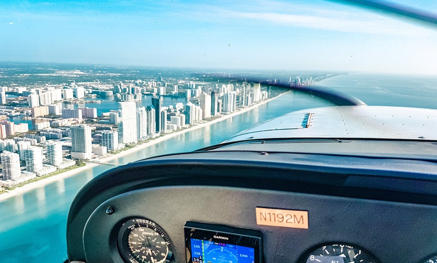 Image 14: Discover The Best Views Of Miami On a Private Airplane Tour