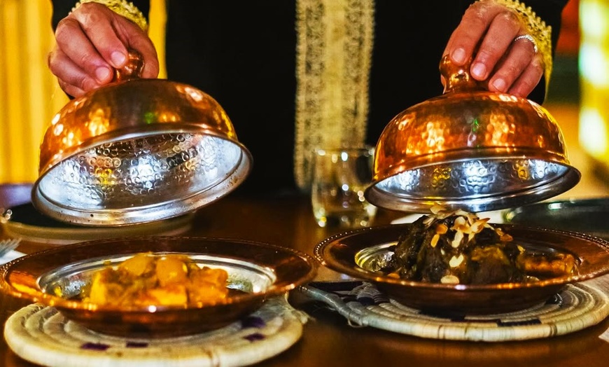 Image 2: Premium Morrocan Dining  -  2 Authentic Courses for 1, 2 or 4 