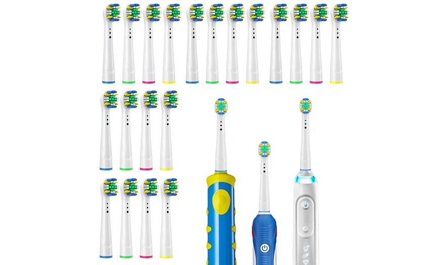 Image 12: 20Pcs Brush Heads for OralB