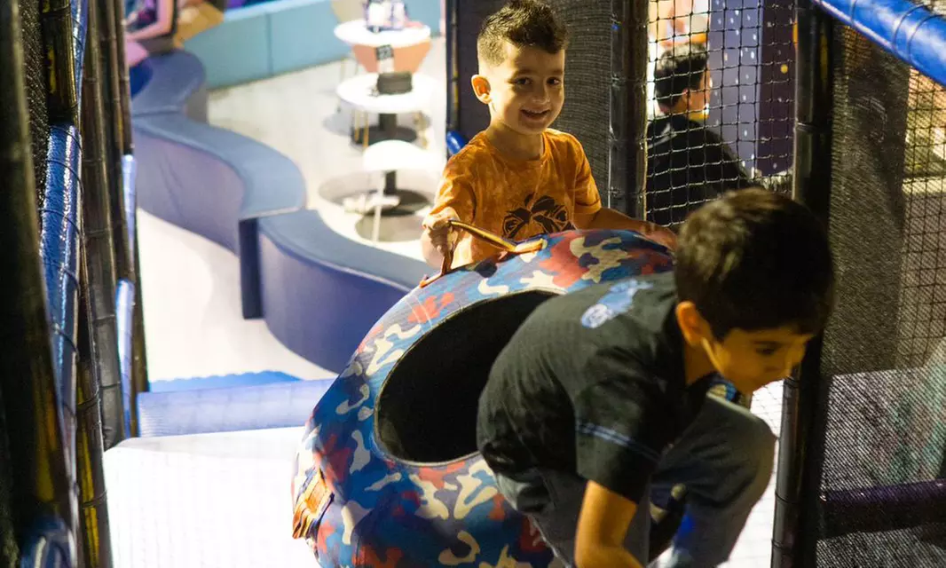 2-Hrs Playtime + Pizza & Drink for 1Child & 1Adult or 2Kids & 2Adults