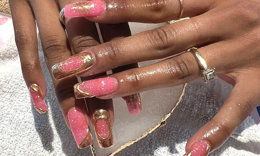 Image 4: Hot Stone Manicure & Pedicure with Vitamin C Boost