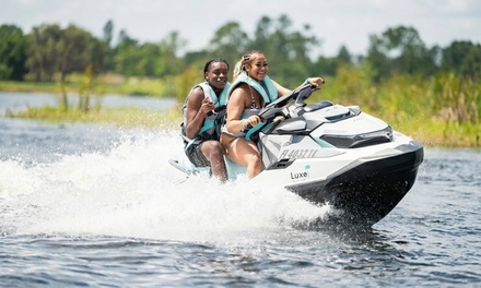 For One: One-Hour JetSki Rental - Luxe Rentals Services - Clermont, FL
