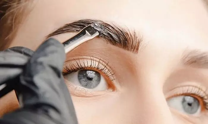 Eyebrow Lamination Treatment, Eyelash Lift & Tint Treatment, or Both