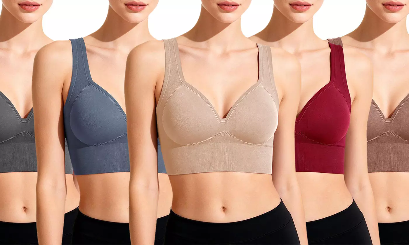 Womens Non-Wired Cami Bra with Natural Lift Support
