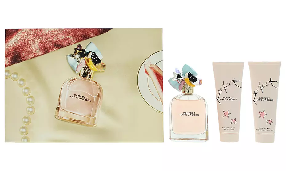 Marc Jacobs 3- or 4-Piece Gift Set