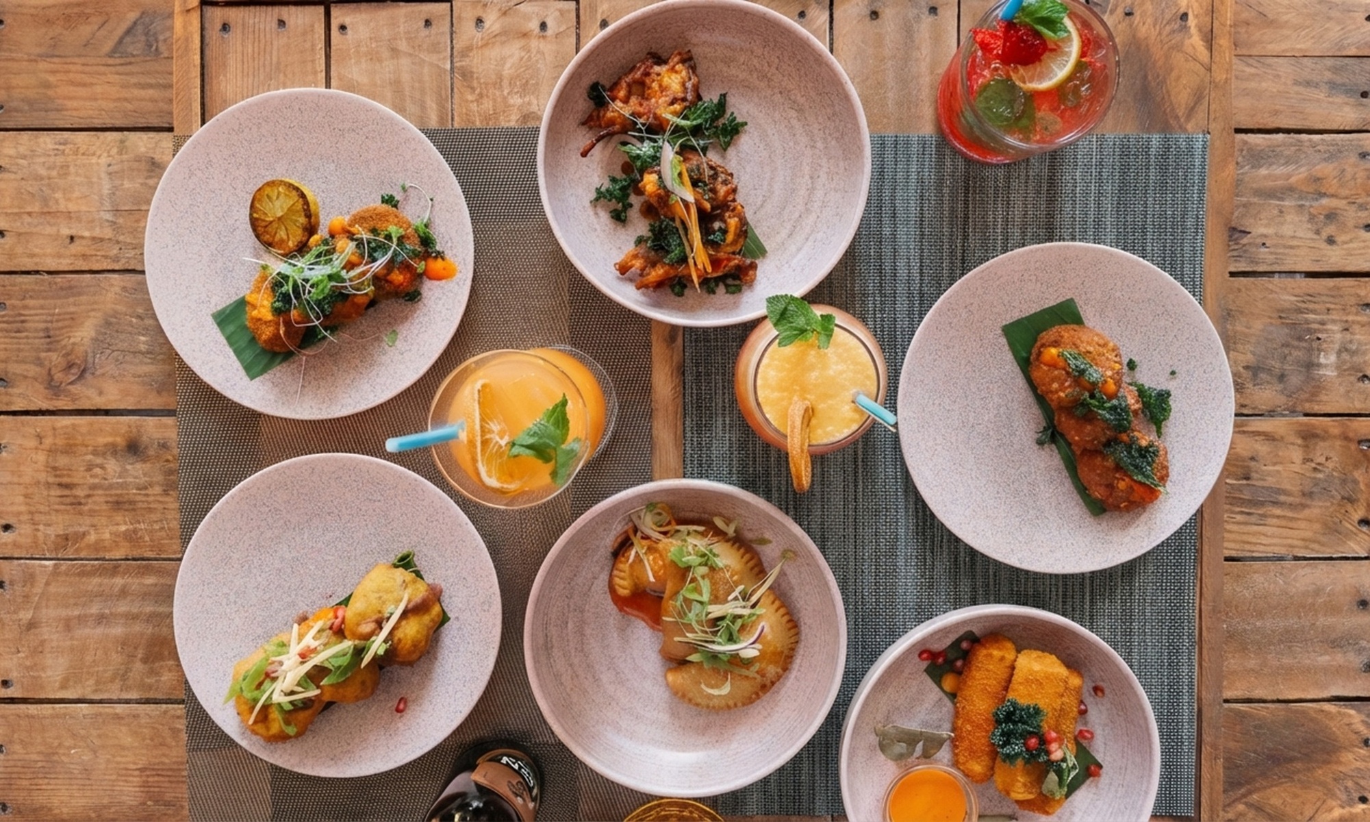 Authentic Sri Lankan Dining at Ayubowan Restaurant for 2 or 4