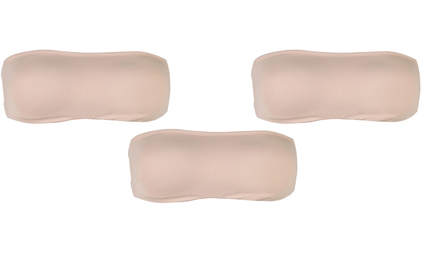 Image 17: 1 o 3 reggiseni a fascia Infiore