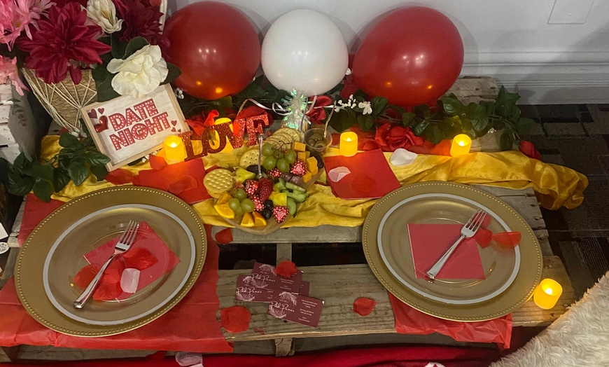 Image 7: Pampering Spa Package w/ Massage, Facial, Wine & More