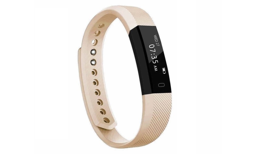 Image 10: SmartFit Slim Activity Tracker And Monitor With FREE Extra Band