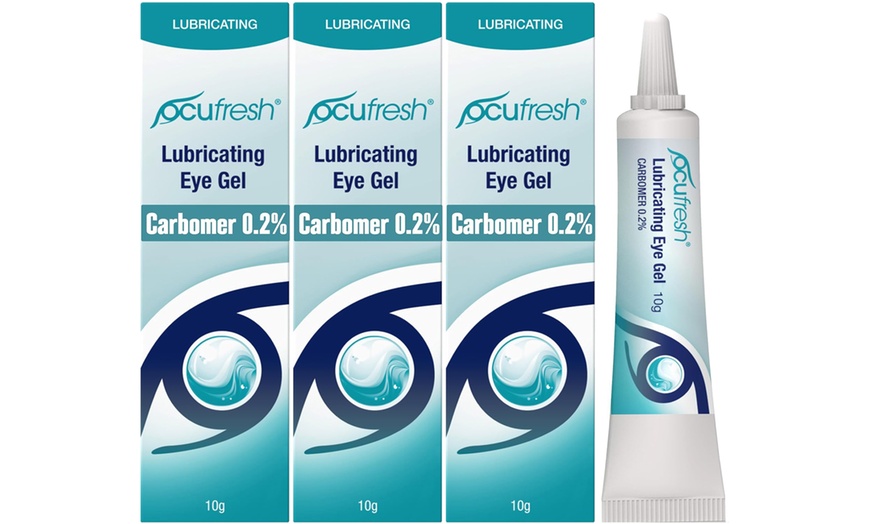 Image 1: Ocufresh Carbomer 0.2% Lubricating Eye Gel 