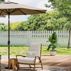 Image 4: 3M Garden Parasol with UV Protection and 360° Tilt 