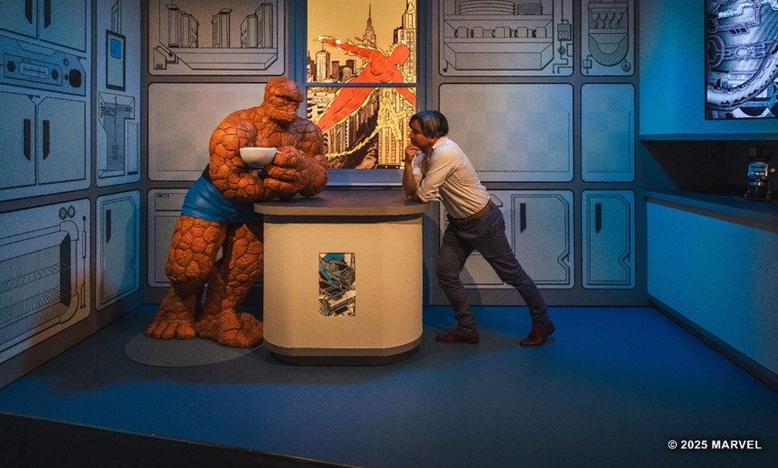 Image 12: Einzel- oder Gruppenticket (4 Personen) für "Marvel: Die Ausstellung"
