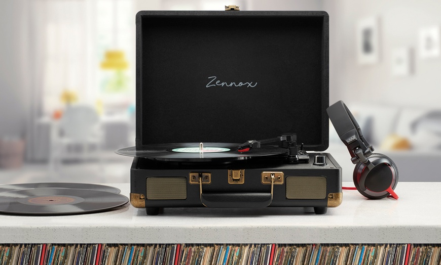 Image 2: Zennox Turntable Briefcase
