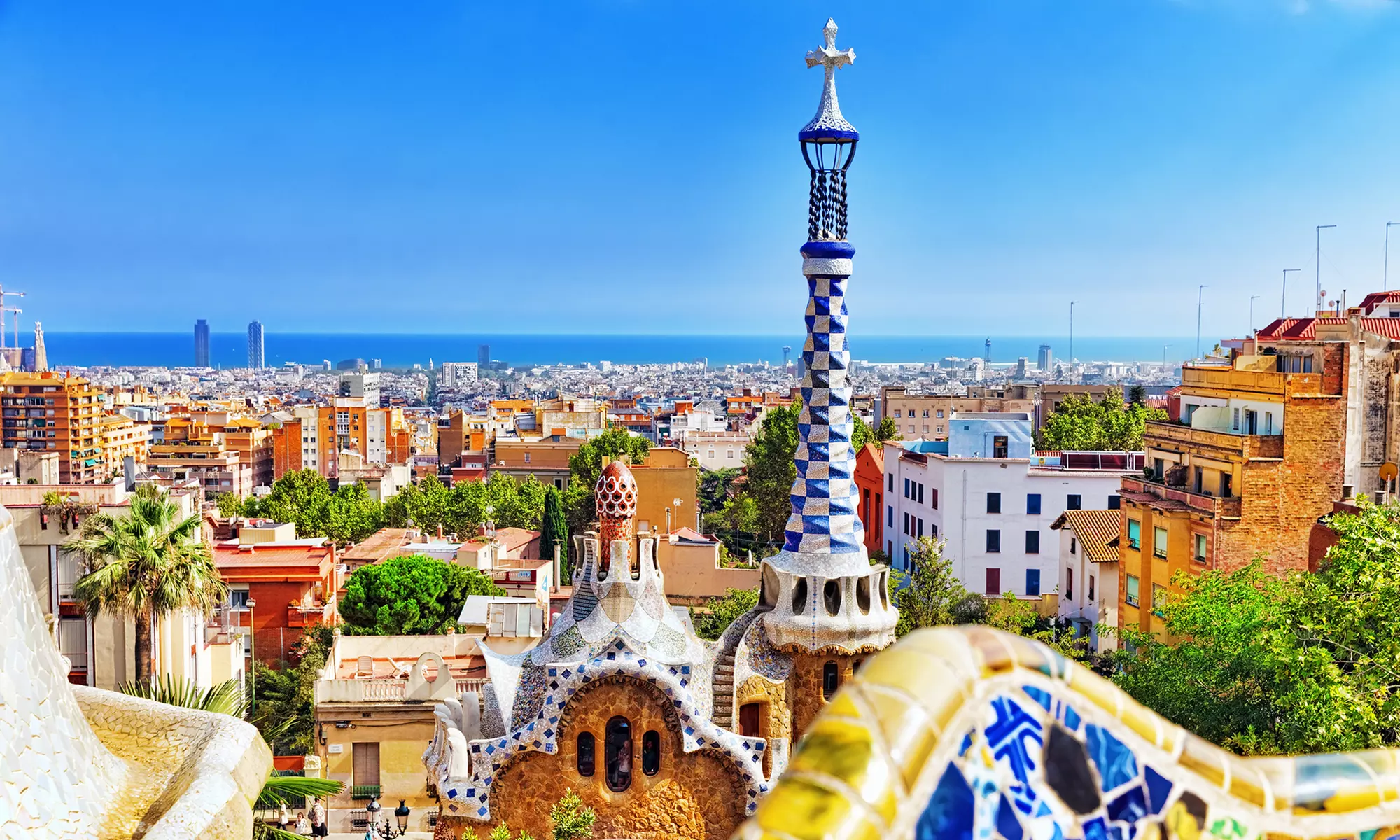 ✈ 8-Day Barcelona, Madrid & Lisbon Vacation with Air