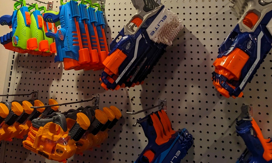 Image 5:  Fright & Foam: 1-Hour Halloween Dart Session for 1, 2, or 4