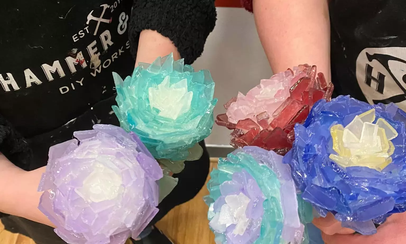 Up to 22% Off DIY Crafting Workshops - Hammer & Stain Rockville