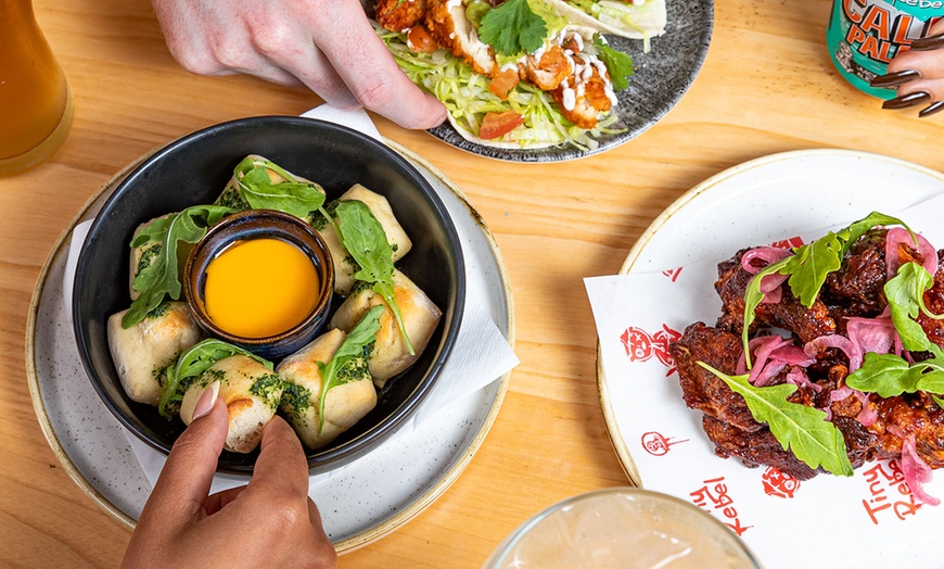 Image 5: Spend on Tasty Pub Food and Experience British Traditions