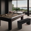 Image 1: Accessoires et mobilier de billiard
