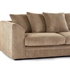 Image 13: Chicago 2 or 3 seater Jumbo Cord Sofas