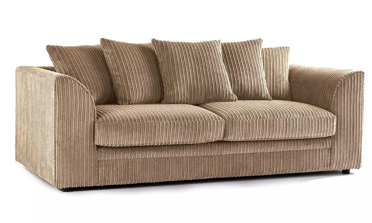 Chicago 2 or 3 seater Jumbo Cord Sofas