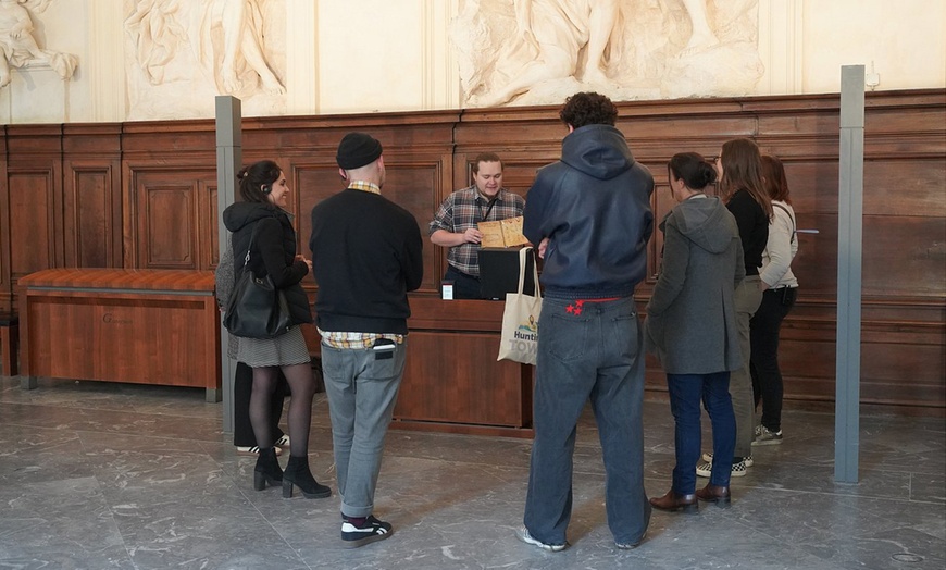 Image 1: Escape game en extérieur avec Hunting Town