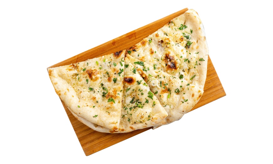 Image 3: Treat Yourself to Potato Samosa + Butter Chicken + Naan for One Person